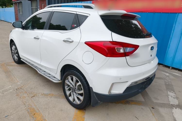 Used JAC Group Refine S2 2017 1.5L Manual Luxury Model Rear Left 45 Deg
