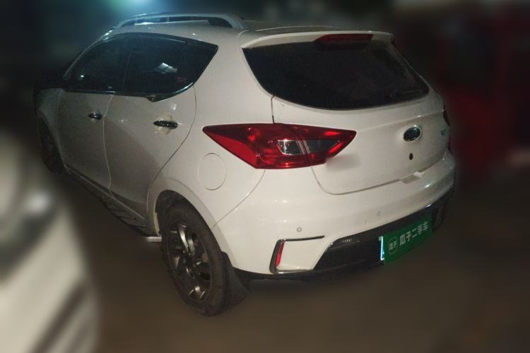 Used JAC Group Refine S2 2017 1.5L Manual Luxury Connect Edition Rear Left 45 Deg
