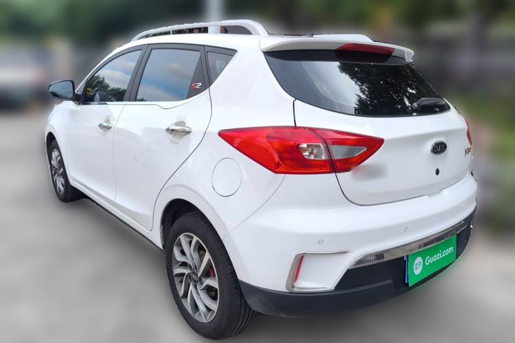 Used JAC Group Refine S2 2017 1.5L CVT Luxury Smart Model Rear Left 45 Deg