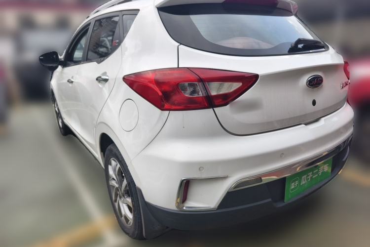 Used JAC Group Refine S2 2017 1.5L CVT Luxury Model Rear Left 45 Deg