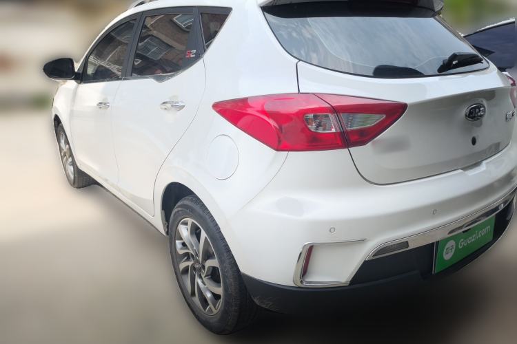 Used JAC Group Refine S2 2017 1.5L Manual Luxury Model Rear Left 45 Deg