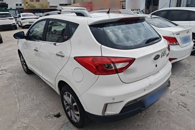 Used JAC Group Refine S2 2017 1.5L CVT Luxury Smart Model Rear Left 45 Deg