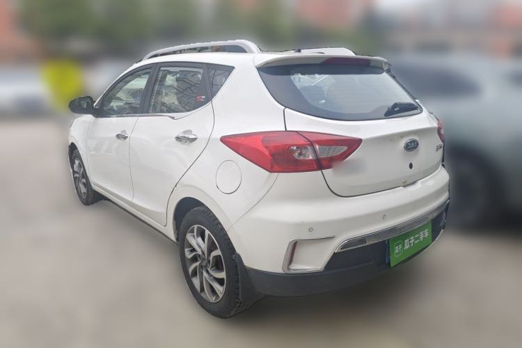 Used JAC Group Refine S2 2017 1.5L Manual Luxury Smart Model Rear Left 45 Deg
