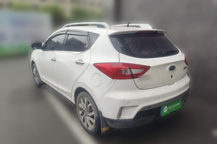 Used JAC Group Refine S2 2017 1.5L Manual Luxury Smart Model Rear Left 45 Deg