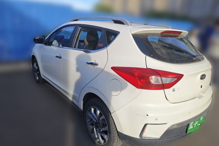 Used JAC Group Refine S2 2017 1.5L CVT Luxury Model Rear Left 45 Deg
