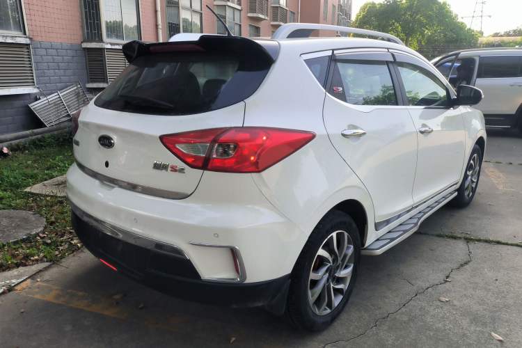 Used JAC Group Refine S2 2017 1.5L Manual Luxury Smart Model Rear Right 45 Deg
