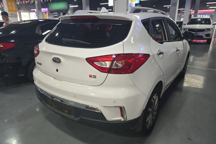 Used JAC Group Refine S2 2017 1.5L CVT Luxury Smart Model Rear Right 45 Deg