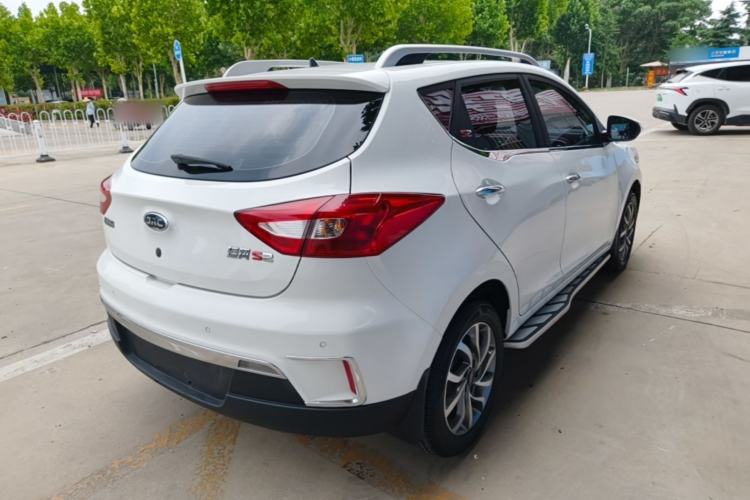 Used JAC Group Refine S2 2017 1.5L Manual Luxury Connect Edition Rear Right 45 Deg