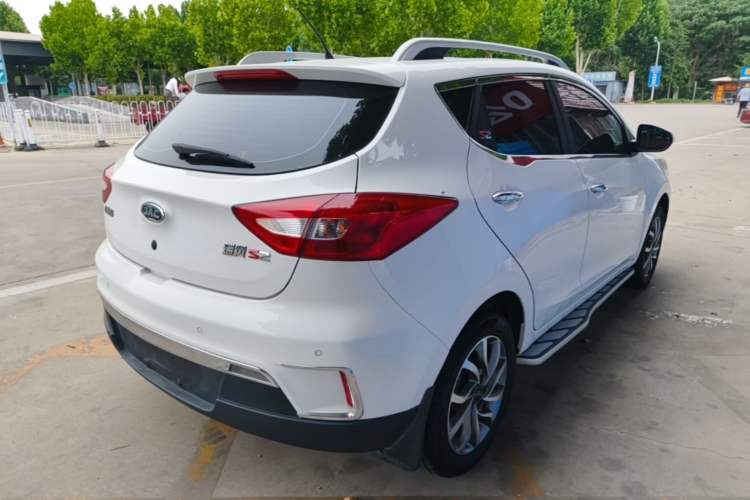 Used JAC Group Refine S2 2017 1.5L Manual Luxury Model Rear Right 45 Deg