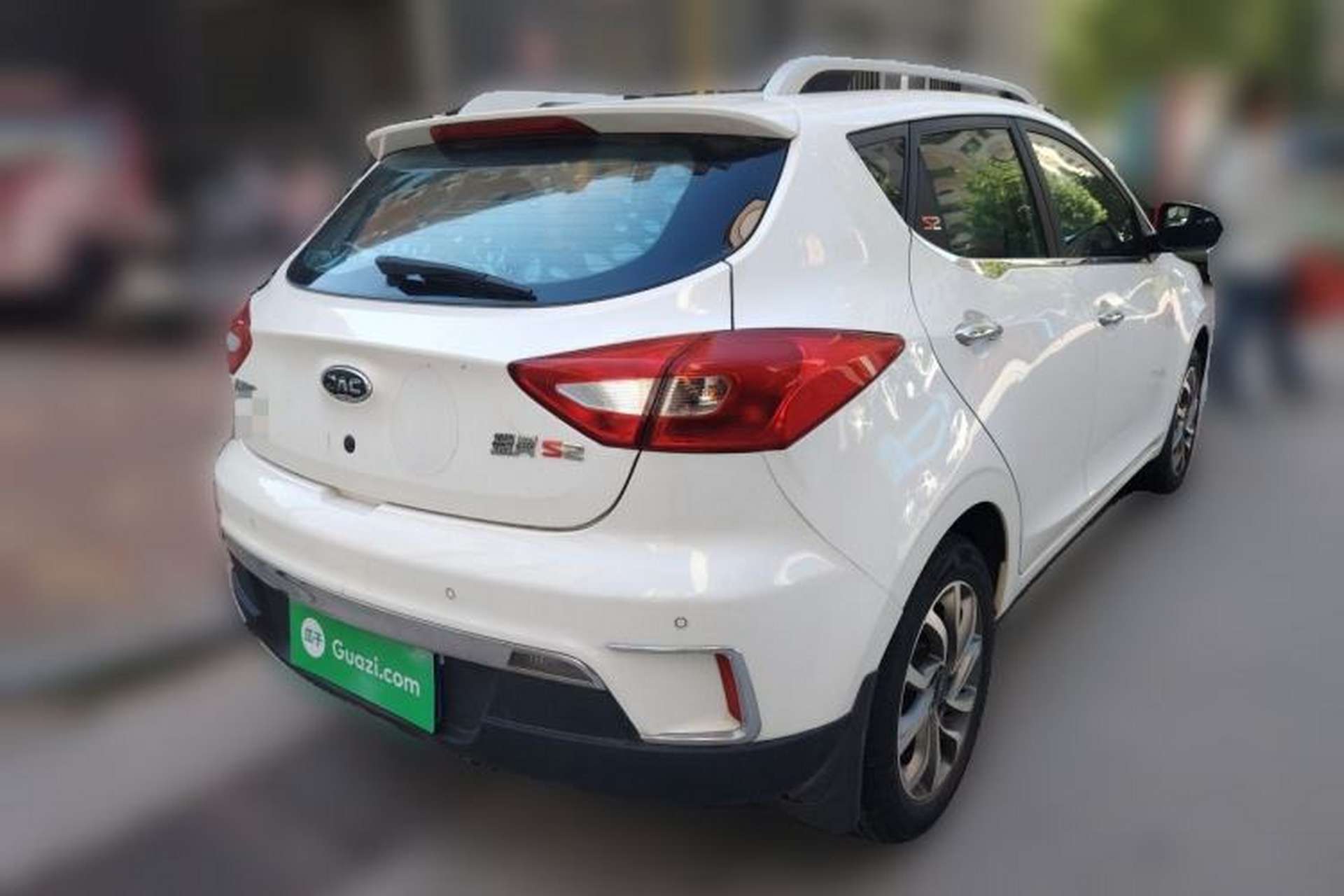 Used JAC Group Refine S2 2017 1.5L CVT Luxury Smart Model Rear Right 45 Deg