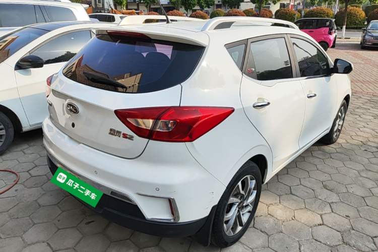 Used JAC Group Refine S2 2017 1.5L Manual Luxury Model Rear Right 45 Deg