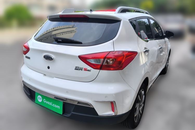 Used JAC Group Refine S2 2017 1.5L CVT Luxury Smart Model Rear Right 45 Deg