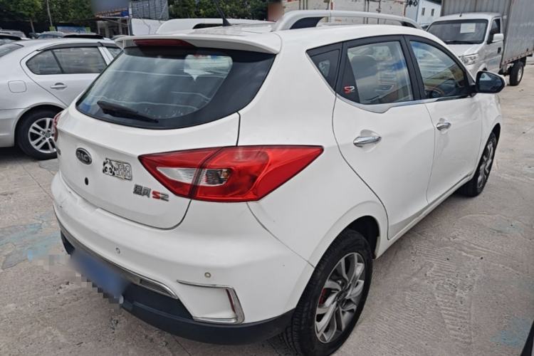 Used JAC Group Refine S2 2017 1.5L CVT Luxury Smart Model Rear Right 45 Deg