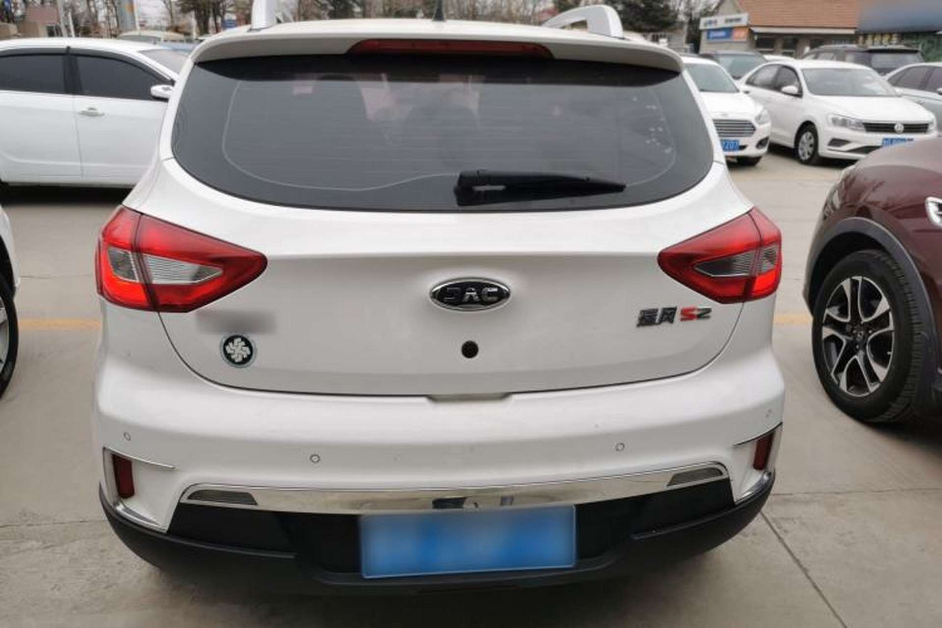 Used JAC Group Refine S2 2017 1.5L Manual Luxury Connect Edition Rear