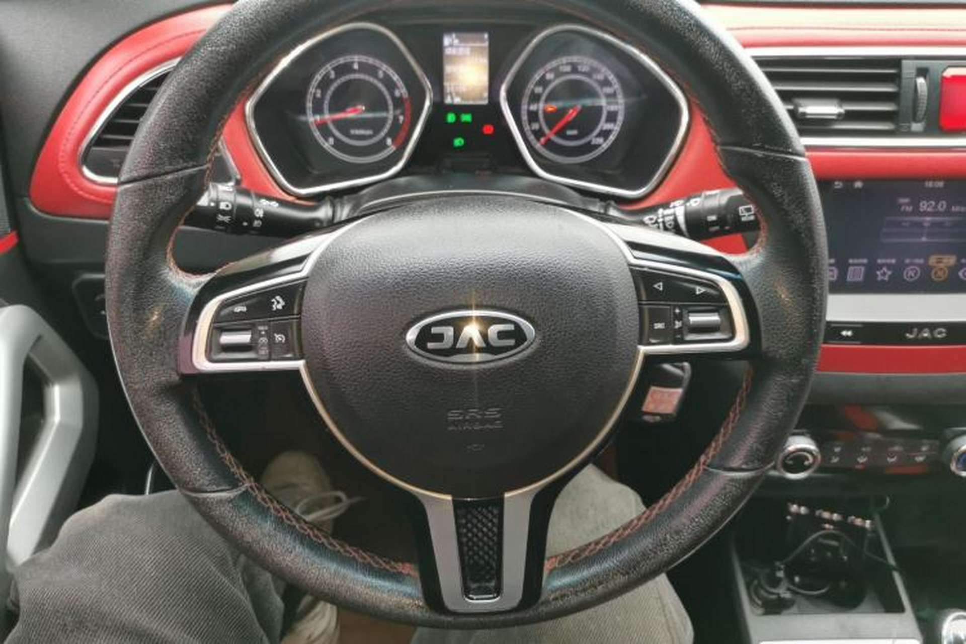 Used JAC Group Refine S2 2017 1.5L Manual Luxury Connect Edition Steering Wheel