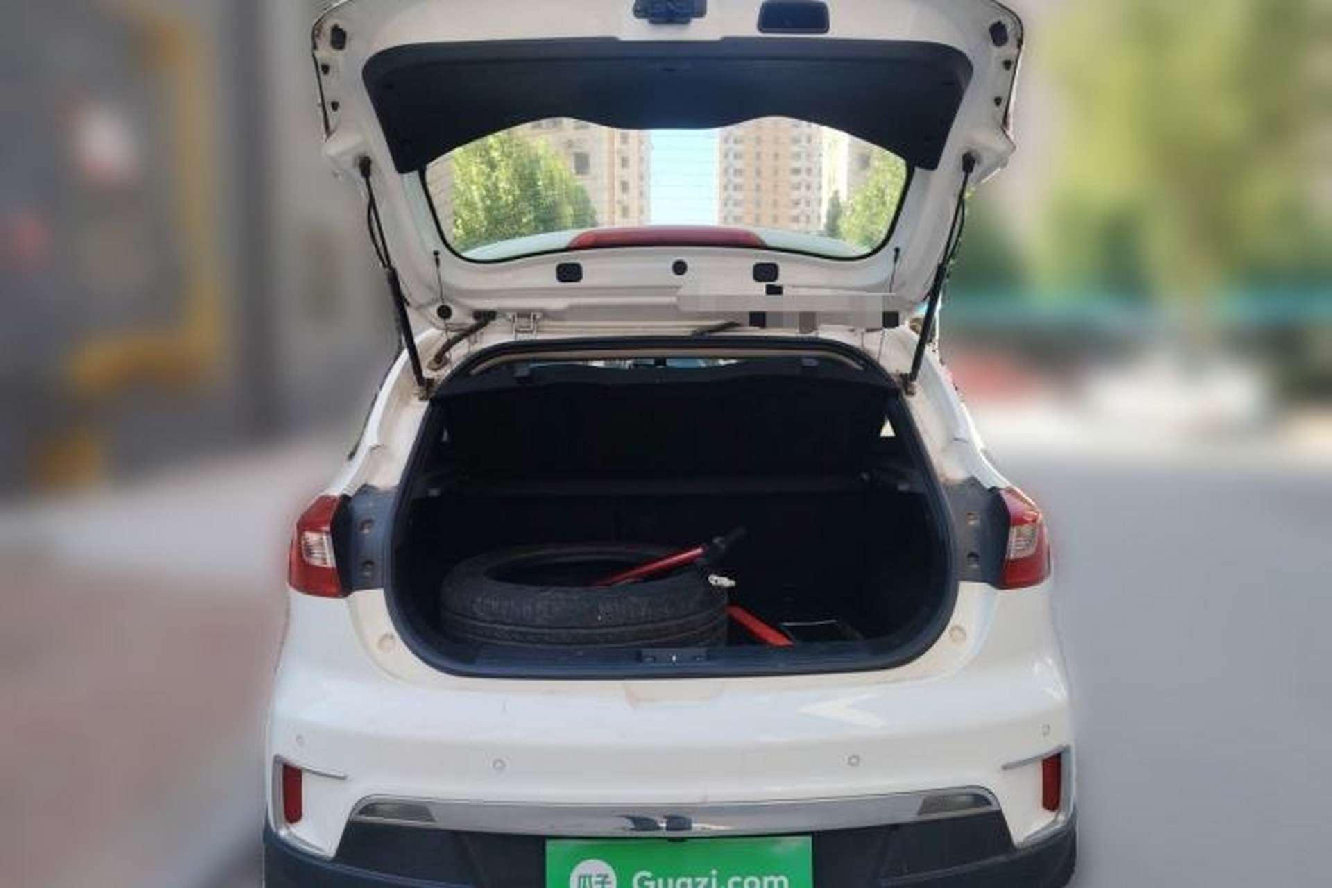 Used JAC Group Refine S2 2017 1.5L CVT Luxury Smart Model Trunk