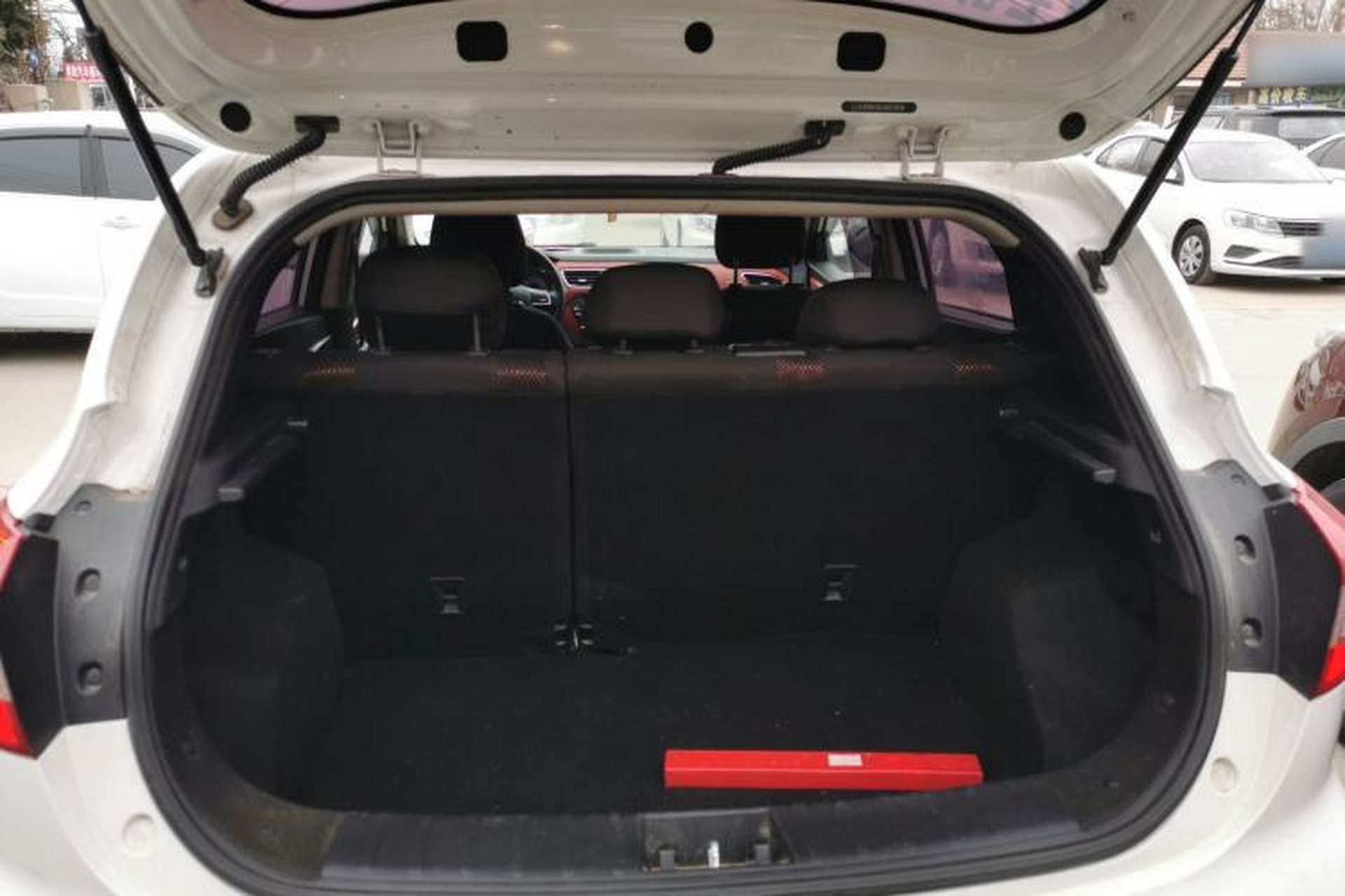 Used JAC Group Refine S2 2017 1.5L Manual Luxury Connect Edition Trunk