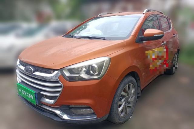 Used JAC Group Refine S2 2017 1.5L Manual Luxury Connect Edition