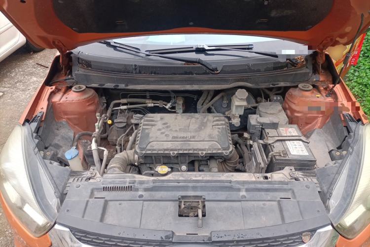 Used JAC Group Refine S2 2017 1.5L Manual Luxury Connect Edition Engine Bay