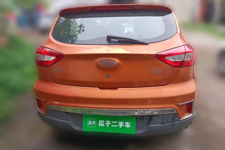Used JAC Group Refine S2 2017 1.5L Manual Luxury Connect Edition Rear