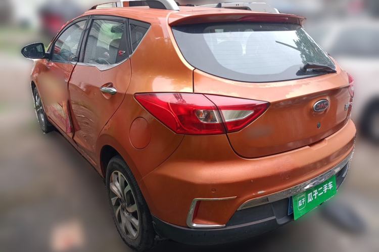 Used JAC Group Refine S2 2017 1.5L Manual Luxury Connect Edition Rear Left 45 Deg