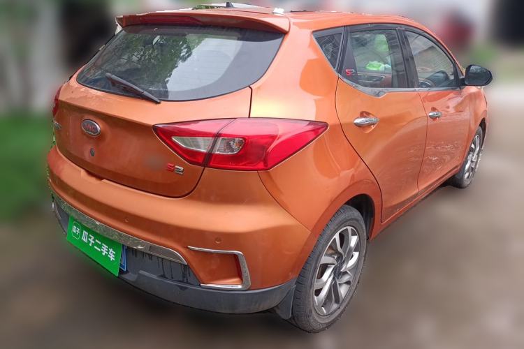 Used JAC Group Refine S2 2017 1.5L Manual Luxury Connect Edition Rear Right 45 Deg