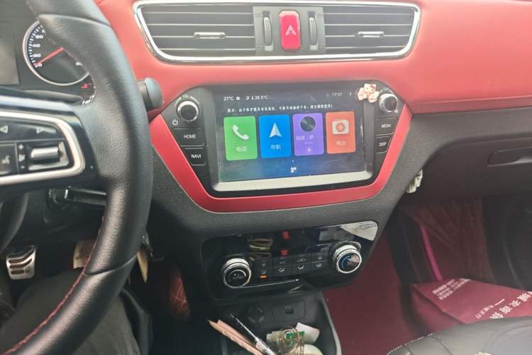 Used JAC Group Refine S2 2018 Smart Drive Edition 1.5L Manual Luxury Model Audio And AC Panel