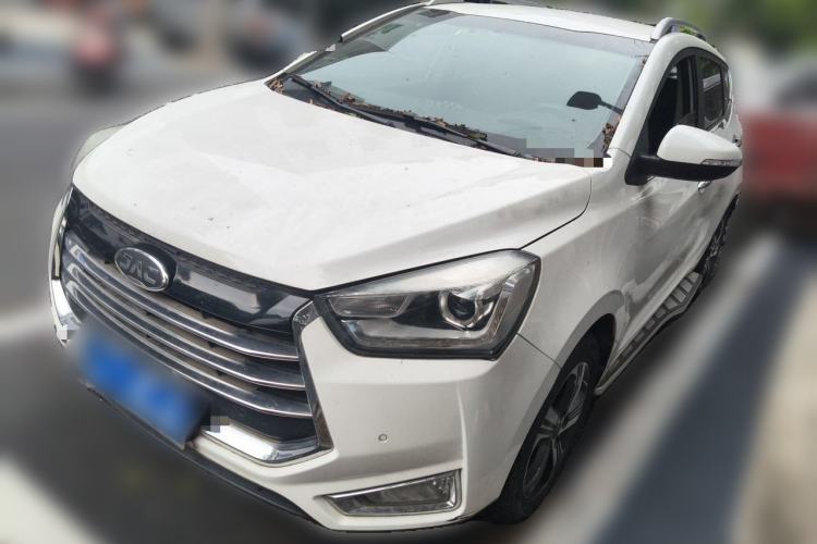 Używany JAC Group Refine S2 2018 Smart Drive Version 1.6L CVT Luxury Smart Model Guazi used car, China used car export, Used car for sale, Used cars, Cheapest cars for sale