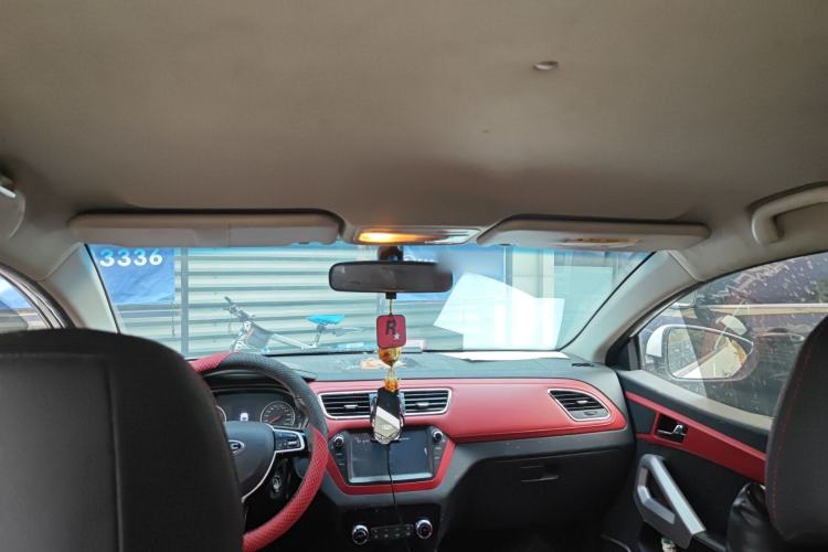 Used JAC Group Refine S2 2018 Smart Drive Edition 1.5L Manual Luxury Smart Model Headliner
