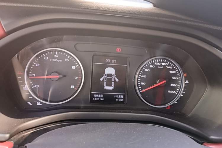Used JAC Group Refine S2 2018 Smart Drive Edition 1.5L Manual Luxury Model Instrument Cluster