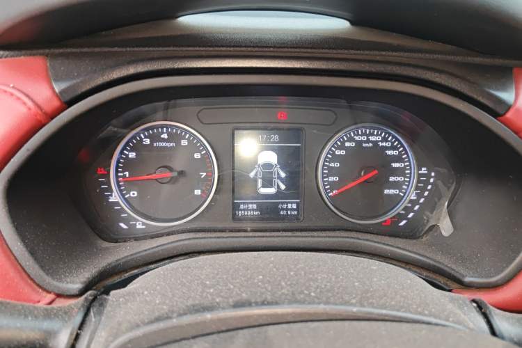 Used JAC Group Refine S2 2018 Smart Drive Edition 1.5L Manual Luxury Smart Model Instrument Cluster