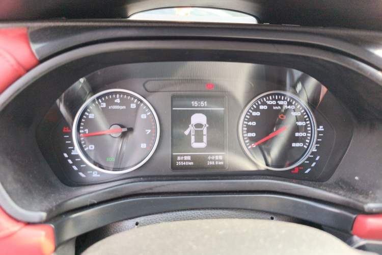 Used JAC Group Refine S2 2018 Smart Drive Edition 1.5L Manual Luxury Smart Model Instrument Cluster