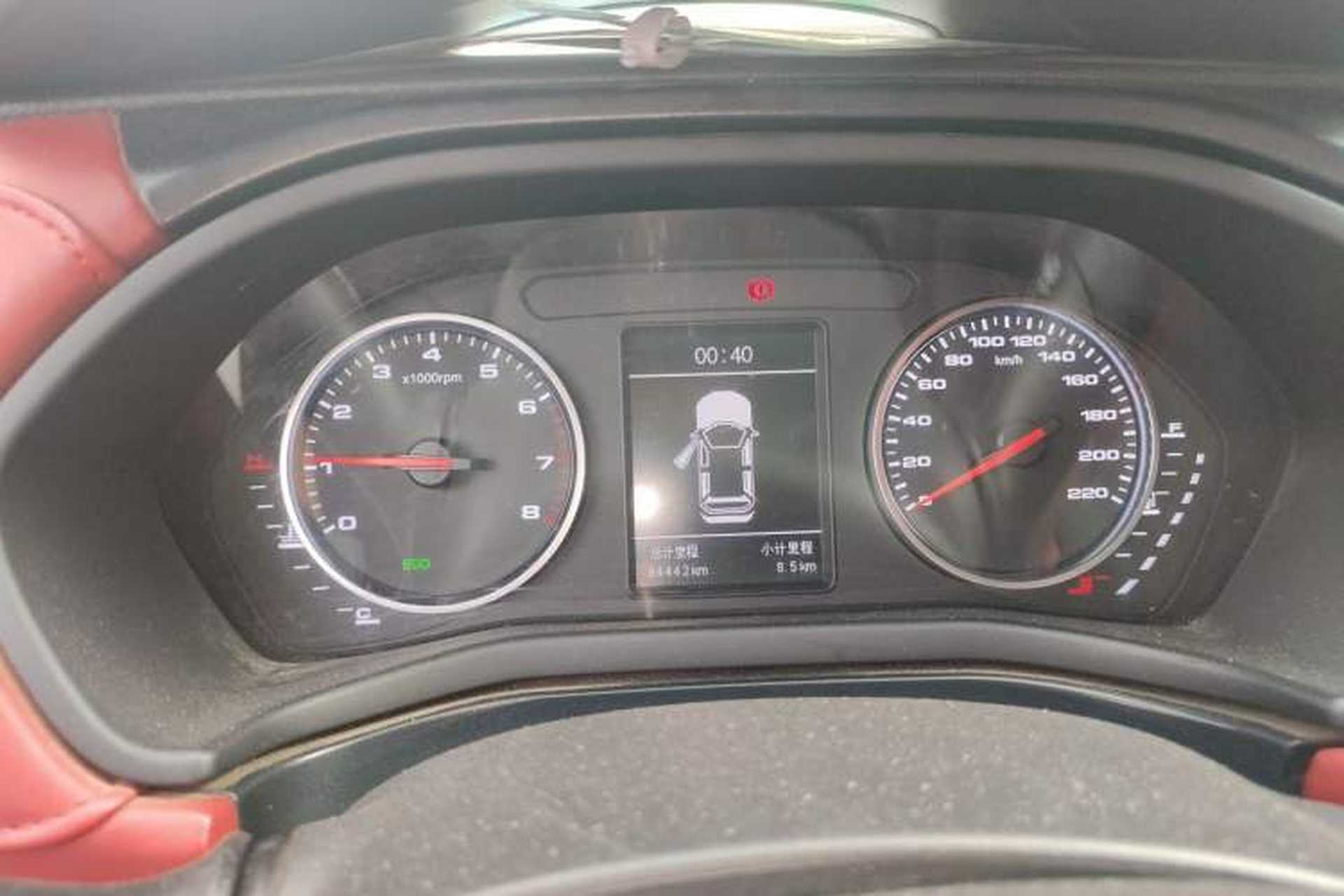 Used JAC Group Refine S2 2018 Smart Drive Edition 1.5L Manual Luxury Model Instrument Cluster