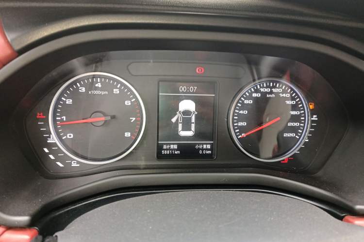 Used JAC Group Refine S2 2018 Smart Drive Edition 1.5L Manual Luxury Model Instrument Cluster
