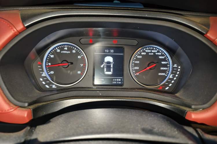 Used JAC Group Refine S2 2018 Smart Drive Edition 1.5L Manual Luxury Model Instrument Cluster