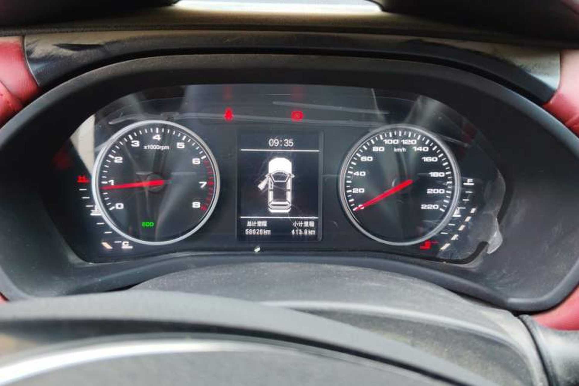 Used JAC Group Refine S2 2018 Smart Drive Edition 1.5L Manual Luxury Model Instrument Cluster