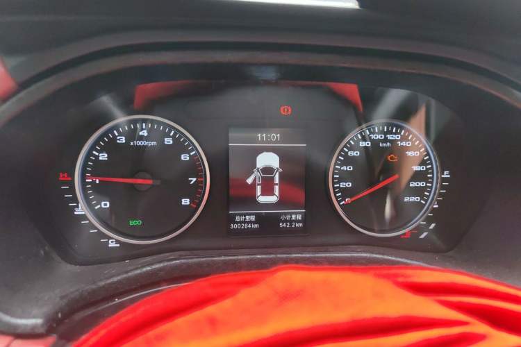 Used JAC Group Refine S2 2018 Smart Drive Edition 1.5L Manual Luxury Smart Model Instrument Cluster