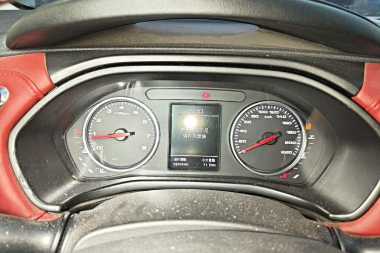 Used JAC Group Refine S2 2018 Smart Drive Edition 1.5L Manual Luxury Model Instrument Cluster