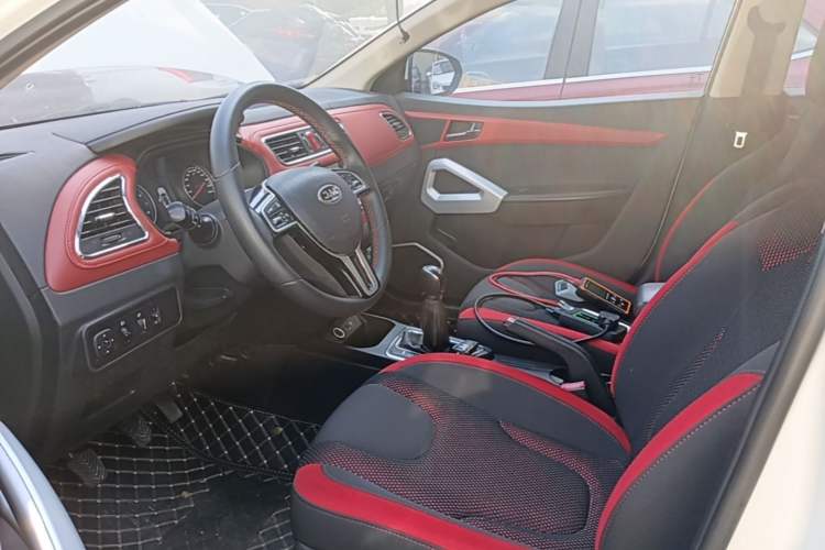 Used JAC Group Refine S2 2018 Smart Drive Edition 1.5L Manual Luxury Model Left Front Seat