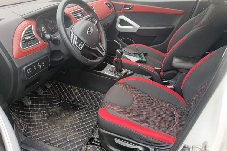 Used JAC Group Refine S2 2018 Smart Drive Edition 1.5L Manual Luxury Model Left Front Seat