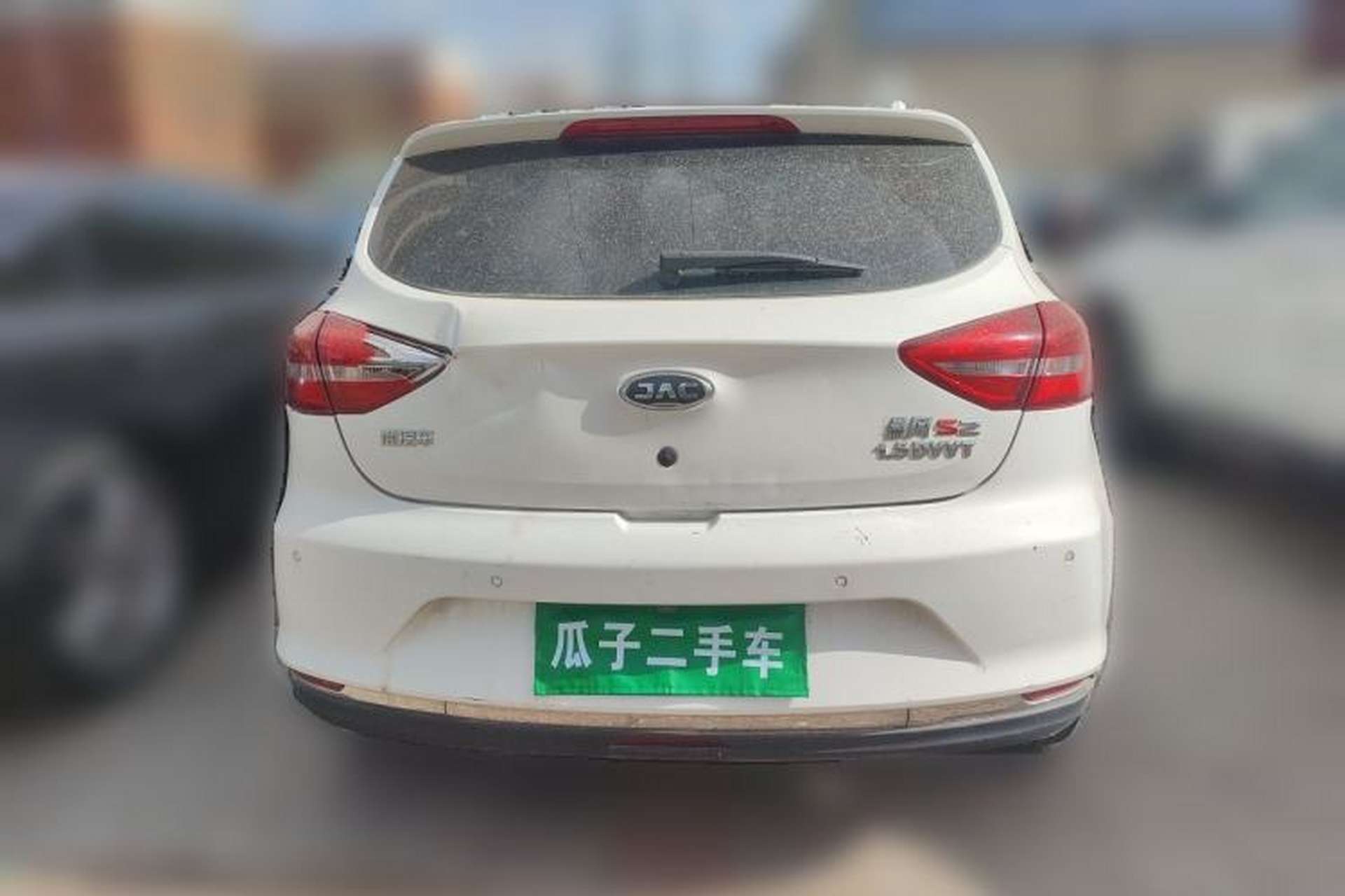 Used JAC Group Refine S2 2018 Smart Drive Edition 1.5L Manual Luxury Model Rear