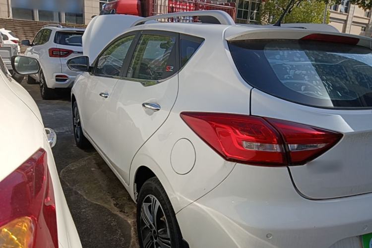 Used JAC Group Refine S2 2018 Smart Drive Edition 1.5L Manual Luxury Model Rear Left 45 Deg