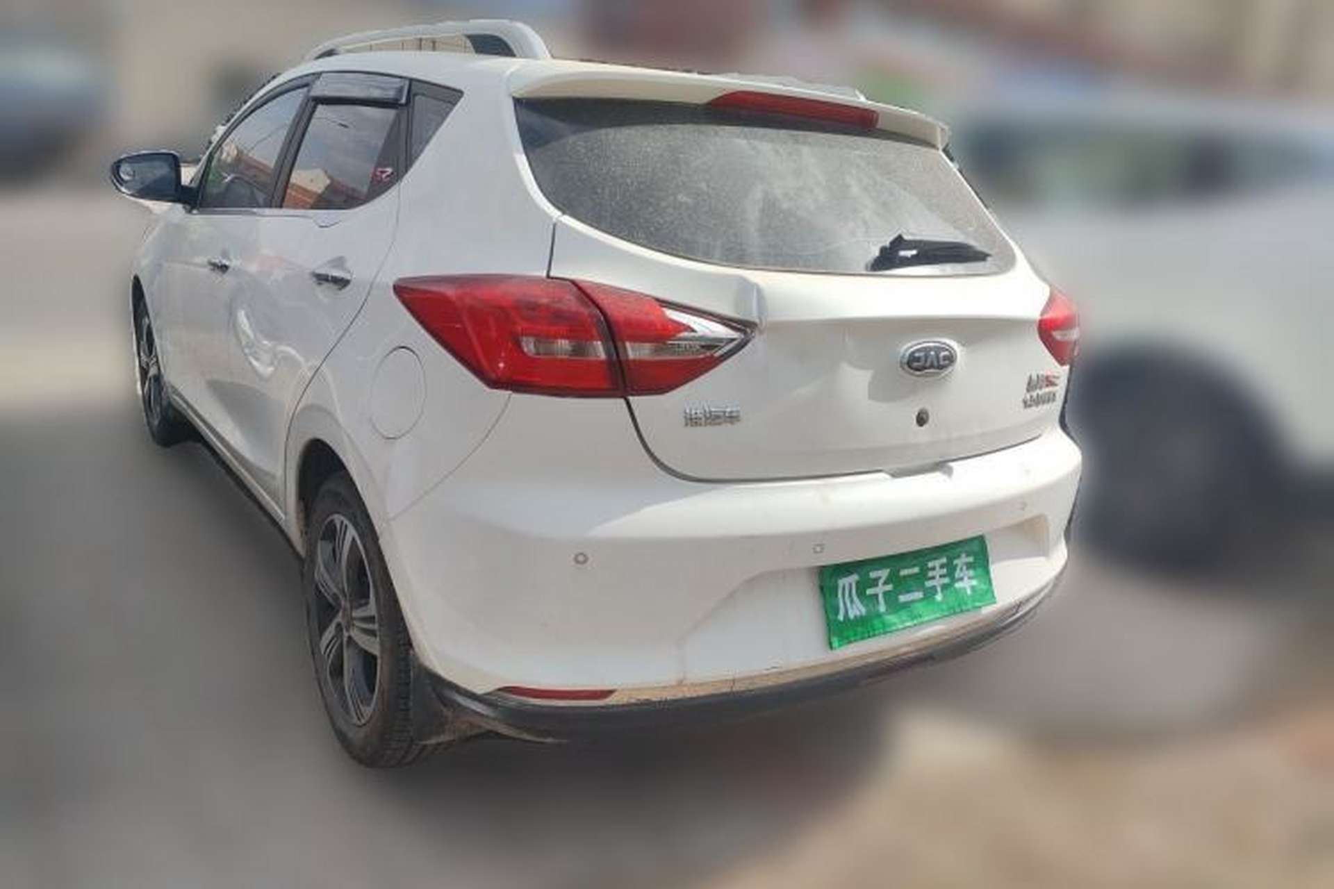 Used JAC Group Refine S2 2018 Smart Drive Edition 1.5L Manual Luxury Model Rear Left 45 Deg