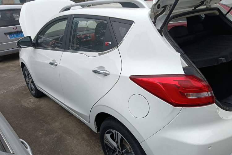 Used JAC Group Refine S2 2018 Smart Drive Edition 1.5L Manual Luxury Model Rear Left 45 Deg