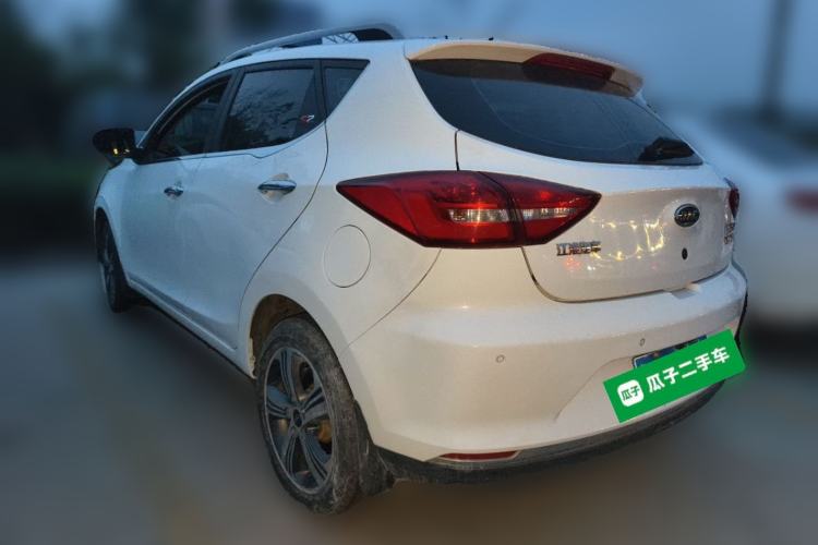 Used JAC Group Refine S2 2018 Smart Drive Edition 1.5L Manual Luxury Model Rear Left 45 Deg