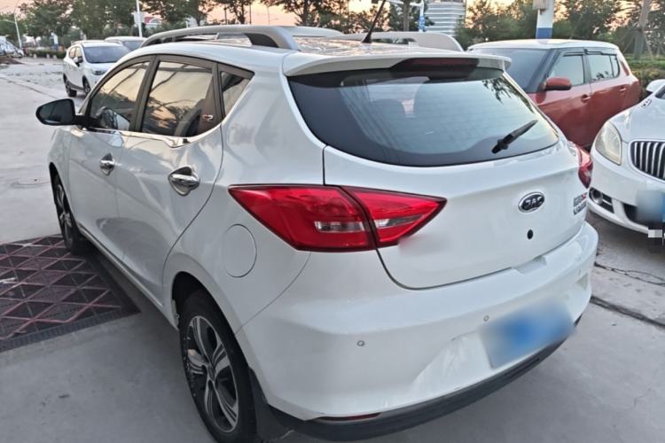 Used JAC Group Refine S2 2018 Smart Drive Edition 1.5L Manual Luxury Model Rear Left 45 Deg