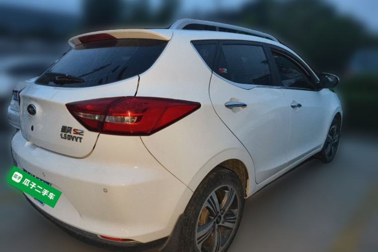 Used JAC Group Refine S2 2018 Smart Drive Edition 1.5L Manual Luxury Model Rear Right 45 Deg