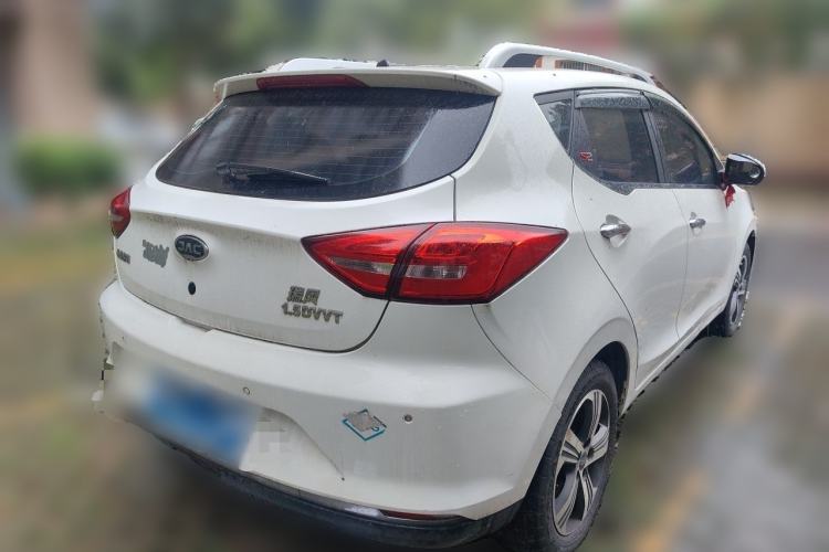 Used JAC Group Refine S2 2018 Smart Drive Edition 1.5L Manual Luxury Smart Model Rear Right 45 Deg