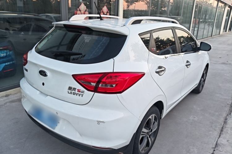 Used JAC Group Refine S2 2018 Smart Drive Edition 1.5L Manual Luxury Model Rear Right 45 Deg