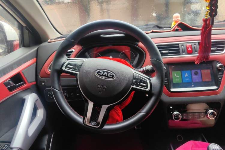 Used JAC Group Refine S2 2018 Smart Drive Edition 1.5L Manual Luxury Smart Model Steering Wheel